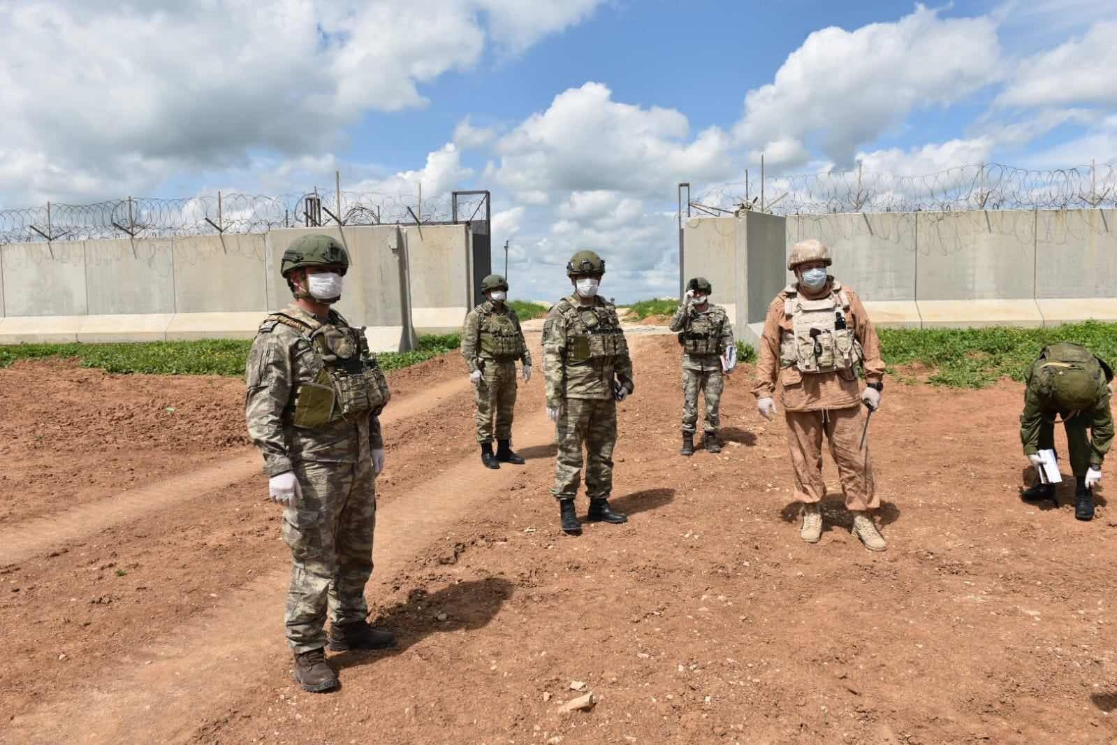 国防部长：土耳其国防部长：土军在叙“和平之泉”行动区展开防疫宣传