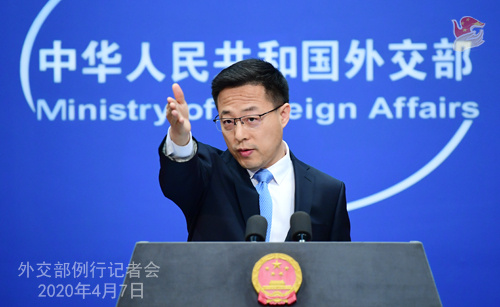「国际」中国强迫意大利回购曾捐赠防疫物资?赵立坚:搬弄是非只会造成干扰,是不人道、不道德的