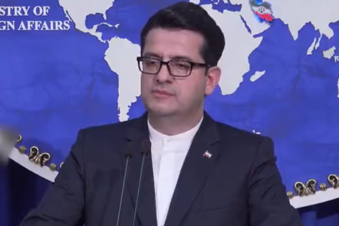 「疫情」伊朗外交部发言人:十分感激中国,永远不会为疫情向美国求助