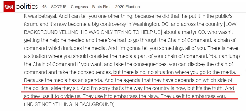 #海军#“罗斯福”号航母官兵气炸！美代理海军部长怒斥舰长录音曝光