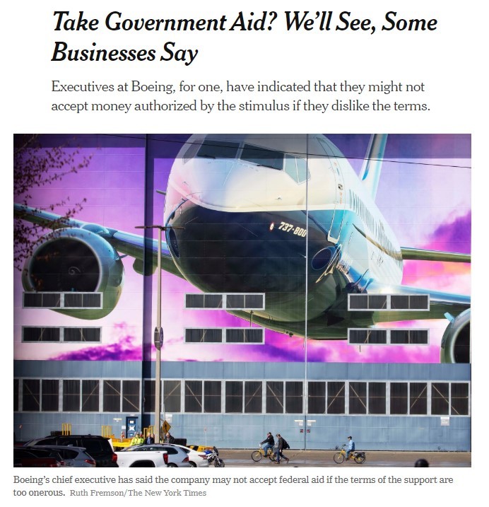 「企业贷款」美国调查：史上最高政府经济援助为何难落实？