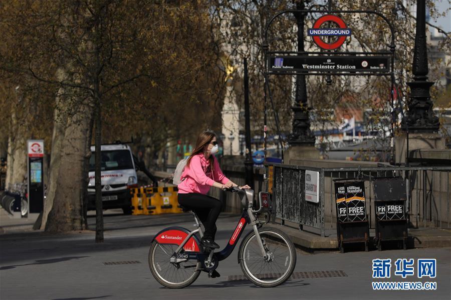 疫情:疫情下的英国街头