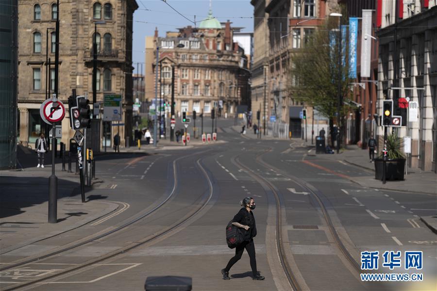 疫情:疫情下的英国街头