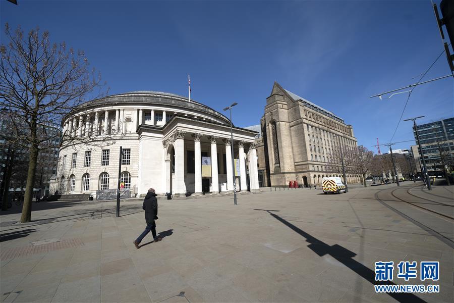 疫情:疫情下的英国街头