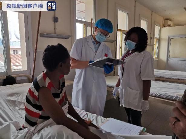 「肺炎」中国医疗队助力赤道几内亚防控新冠肺炎疫情