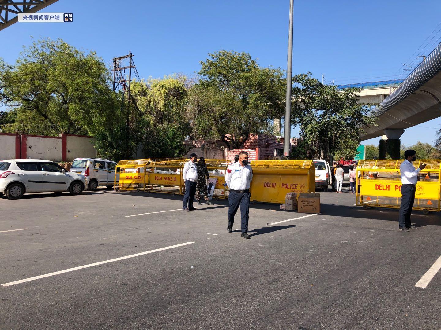 肺炎@印度首都一名交警确诊感染新冠肺炎