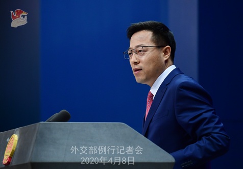 外交部■中国政府和企业共向国际捐赠多少医疗物资？外交部回应