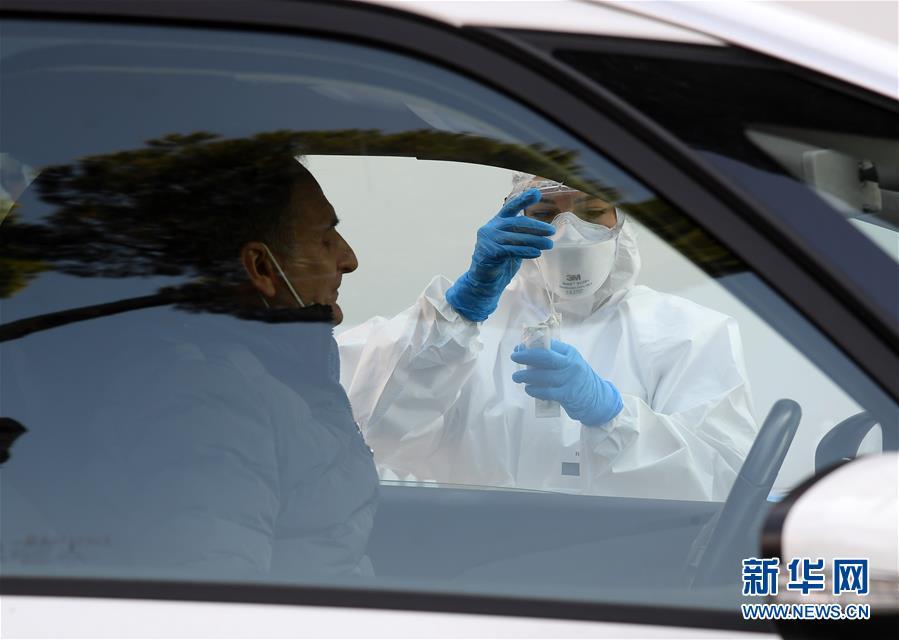 罗马市▲罗马:检测新冠病毒