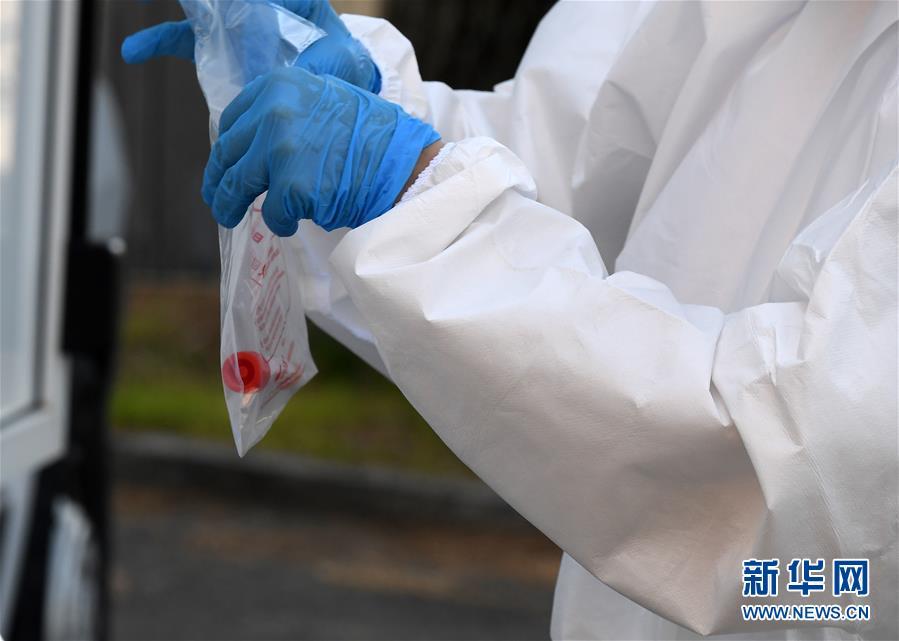 罗马市▲罗马:检测新冠病毒