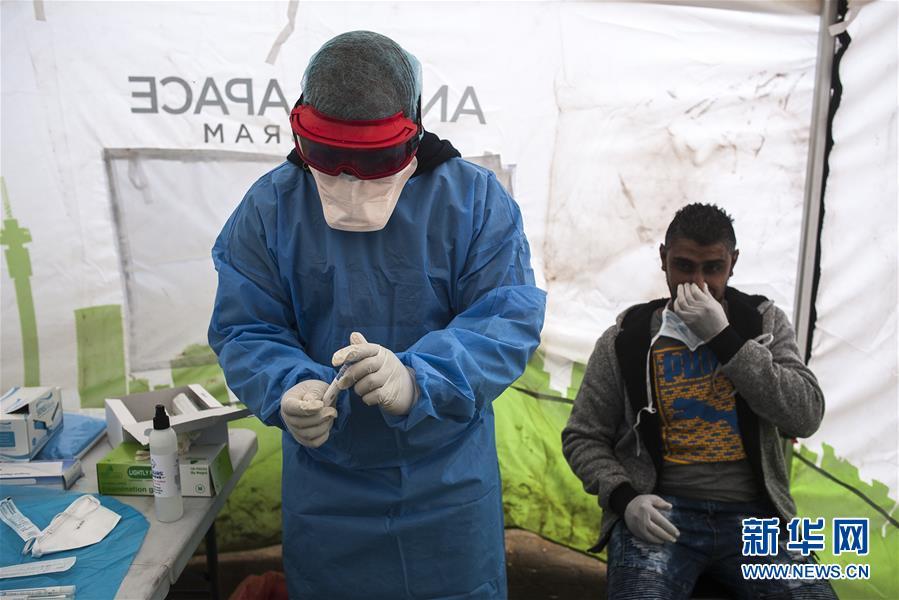 「国际社会」南非:检测新冠病毒