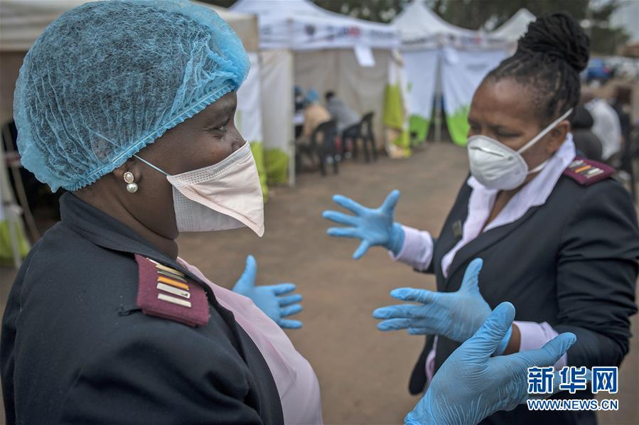 「国际社会」南非:检测新冠病毒