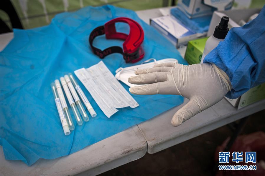 「国际社会」南非:检测新冠病毒