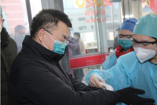 #季加孚#战疫院长访谈录｜北京大学肿瘤医院院长季加孚：躬身入局，应战“双重大考”
