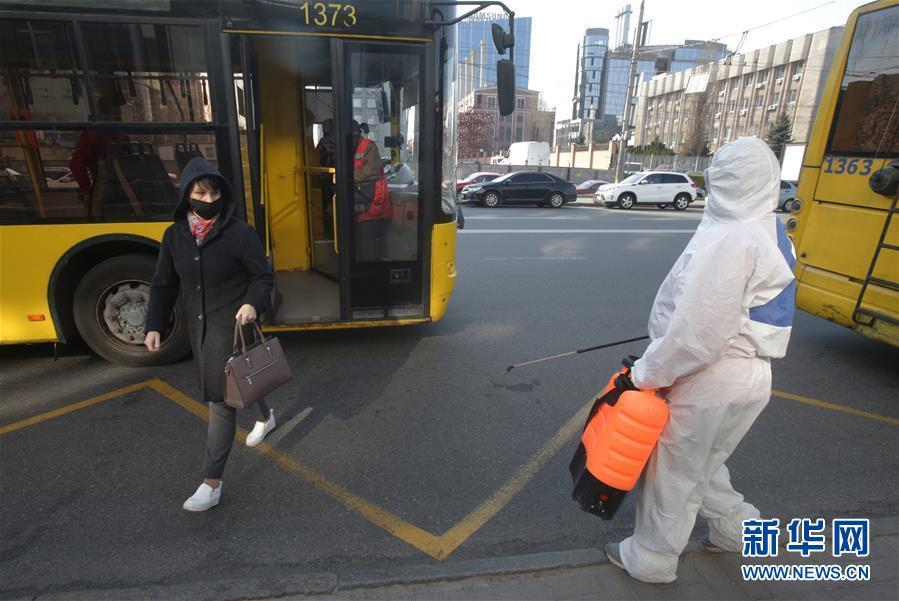 基辅@乌克兰首都基辅升级疫情防控力度