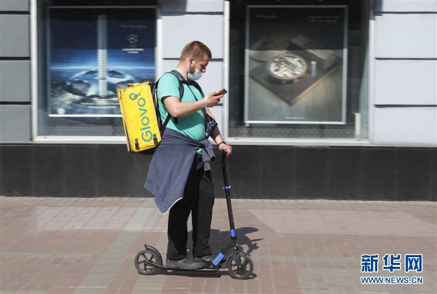 基辅@乌克兰首都基辅升级疫情防控力度