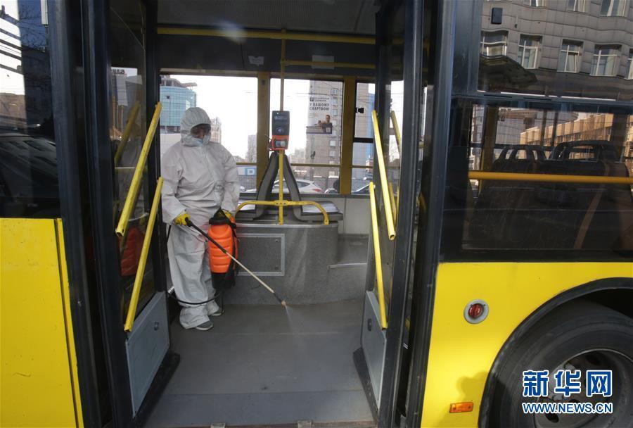 基辅@乌克兰首都基辅升级疫情防控力度