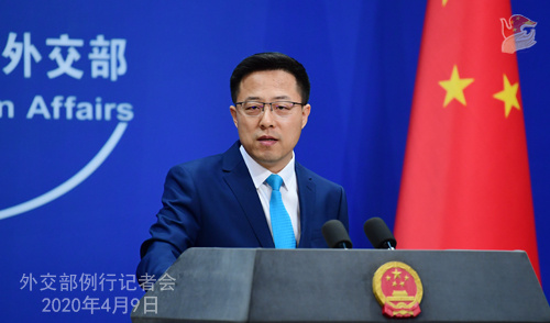 疫情■外交部就蓬佩奥抹黑中国、世卫组织总干事遭种族主义攻击等答问