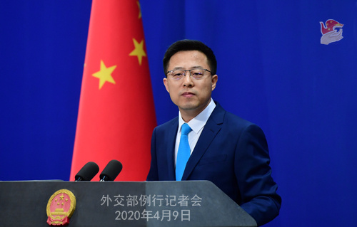 疫情■外交部就蓬佩奥抹黑中国、世卫组织总干事遭种族主义攻击等答问
