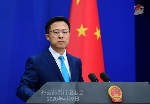 疫情■外交部就蓬佩奥抹黑中国、世卫组织总干事遭种族主义攻击等答问