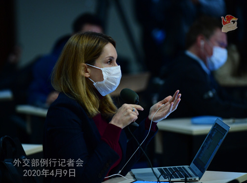疫情■外交部就蓬佩奥抹黑中国、世卫组织总干事遭种族主义攻击等答问