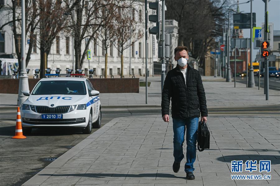 #国际社会#俄罗斯累计新冠病例破万