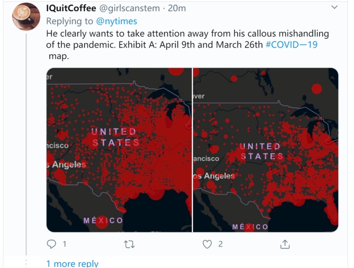 特朗普@他们的“权游”快开打，又想让中国躺枪……