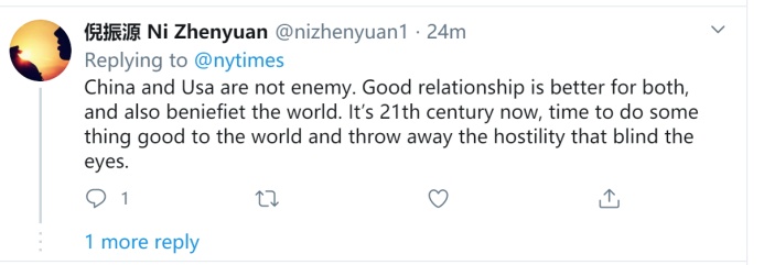 特朗普@他们的“权游”快开打，又想让中国躺枪……