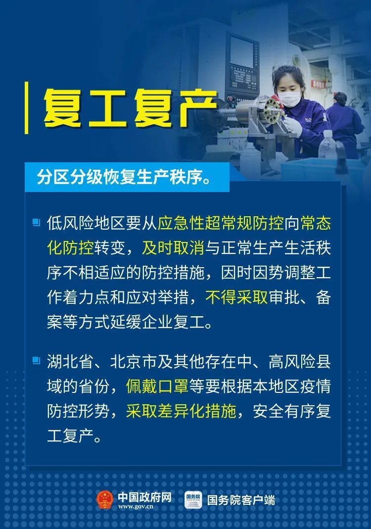 「疫情」疫情防控和复工复产同时进行!国家说要这么做