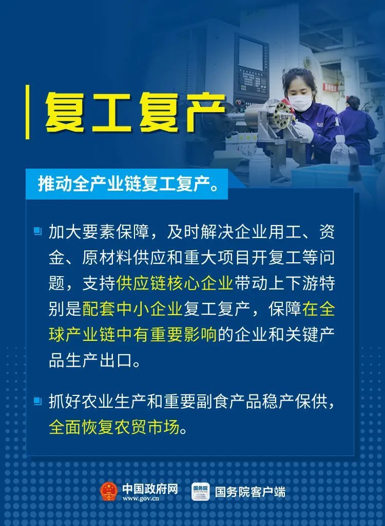 「疫情」疫情防控和复工复产同时进行!国家说要这么做