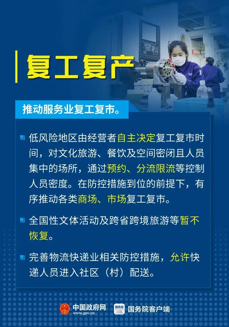 「疫情」疫情防控和复工复产同时进行!国家说要这么做