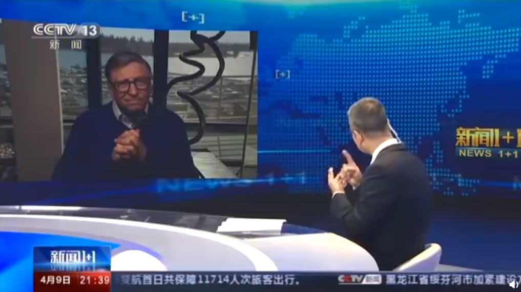 肺炎▲有人用不起新冠肺炎疫苗怎么办？比尔·盖茨：我们要做的就是……