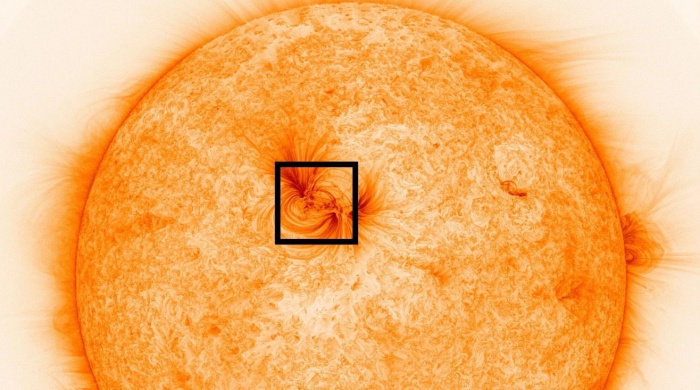 #科学#外媒：科学家发现太阳周围“难以置信的”细小磁场线