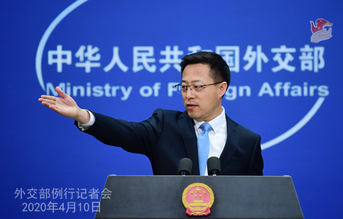 『医疗』外交部：中国一个月出口主要防疫物资102亿元，还有71国、10个国际组织正在洽谈中