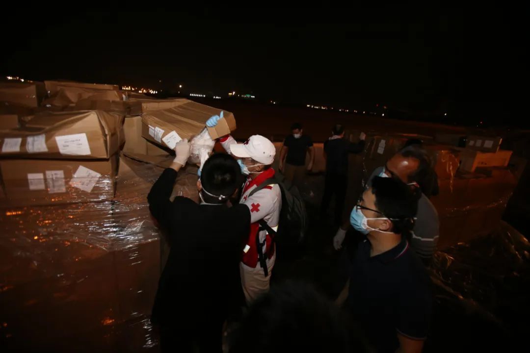 「中东局势」水门礼待遇！他们这样感谢中国