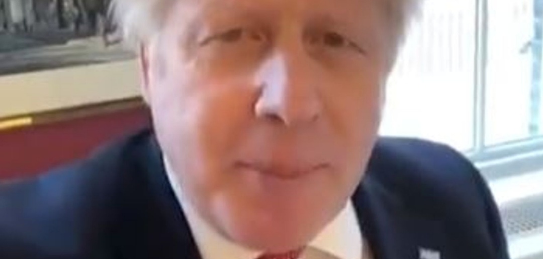 『英国首相』英国首相府：约翰逊首相已经能下床行走