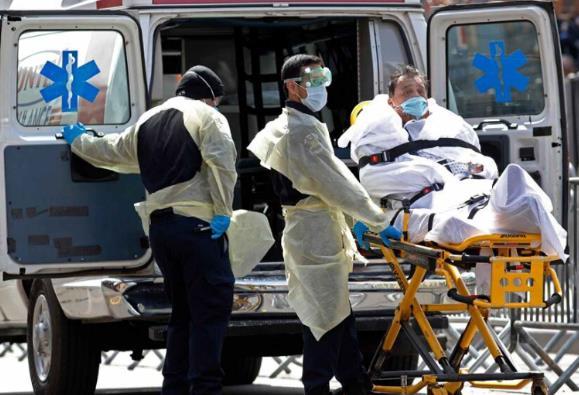 「疫情」研究称美国部分州已过疫情最高峰 其他州几周后有望缓解