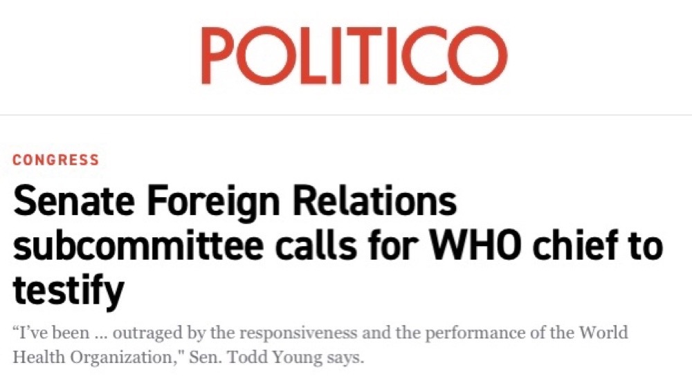 #疫情#美国想绕开世卫组织另起炉灶？ “甩锅”意图太露骨