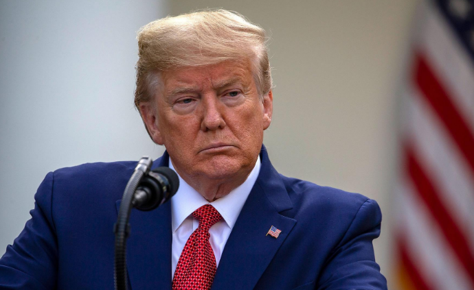 「美国州」全美50州历史上首次同处重大灾难状态，特朗普却再提复工计划