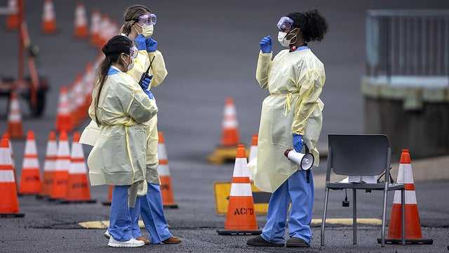 「美国州」全美50州历史上首次同处重大灾难状态，特朗普却再提复工计划