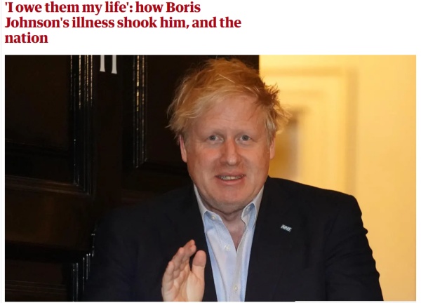 英国首相■突发：英国首相治愈出院