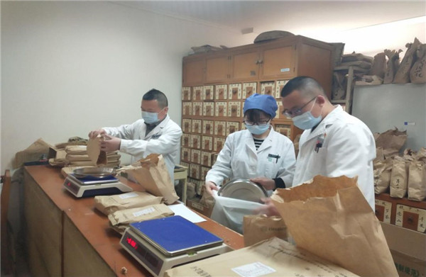 ▲小汤山医院:病房有“家”的感觉 1天3顿正餐2顿夜宵