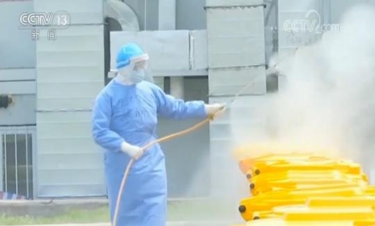 『火神』一线抗疫群英谱丨张鹏飞：感控工作只有100分和0分