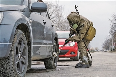 [军事]俄组织大规模战备突击检查