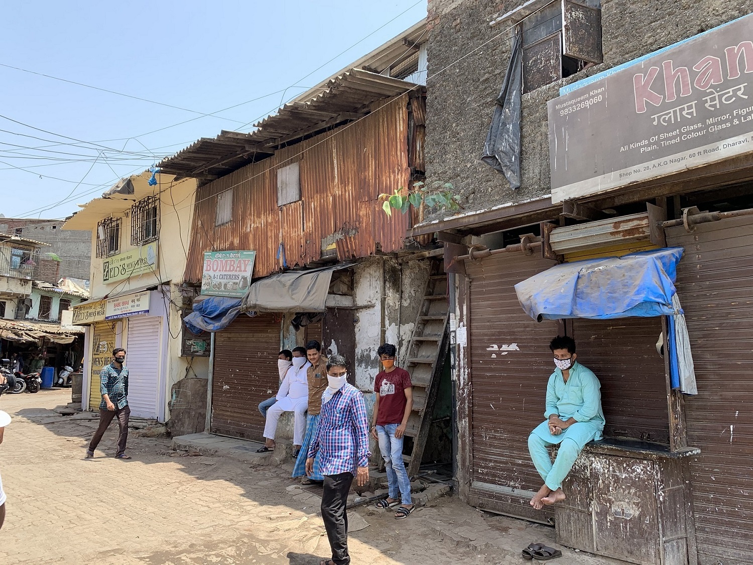 【贫民窟】?印度最大贫民窟死亡病例升至4例 或成“定时炸弹”引担忧