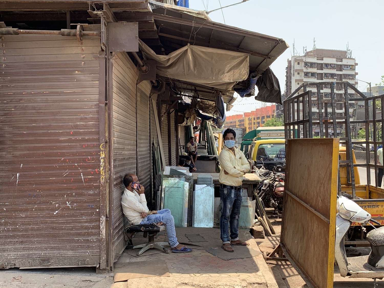 【贫民窟】?印度最大贫民窟死亡病例升至4例 或成“定时炸弹”引担忧