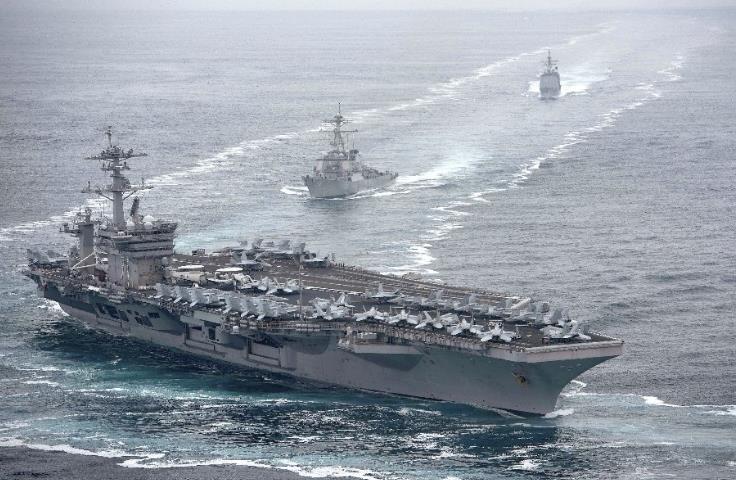 罗斯福：美“罗斯福”号航母新冠肺炎病例升至550例 前舰长或被恢复职位