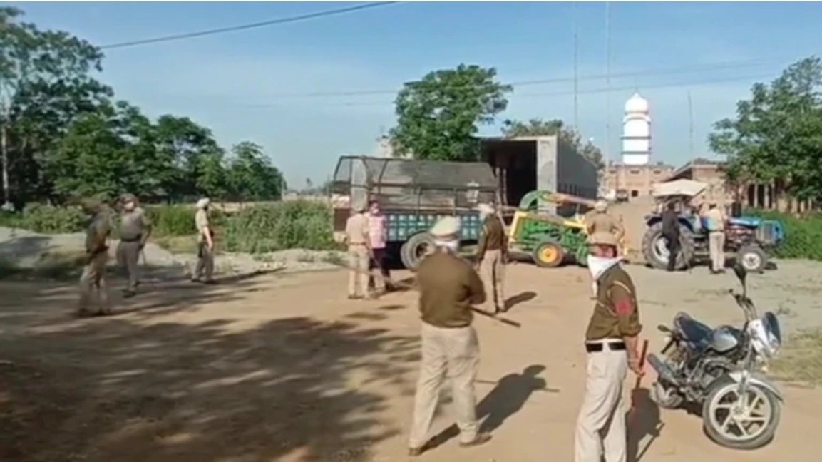 #国际社会#印媒：印度一武装组织成员无视疫情“宵禁令”拒不配合检查，还砍下警察一只手……