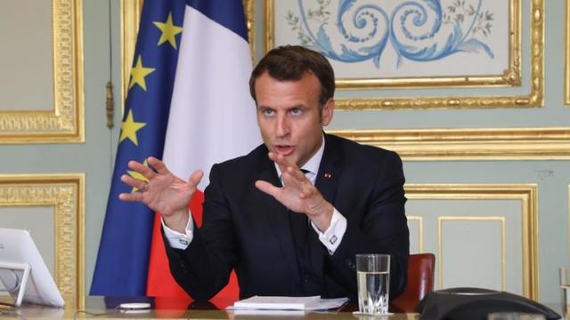 「马克龙」法媒：马克龙可能会将限制出行延长到5月15日