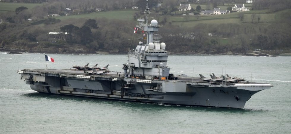 『航母』法国“戴高乐号”航母回到土伦军港 50位船员确诊感染新冠病毒