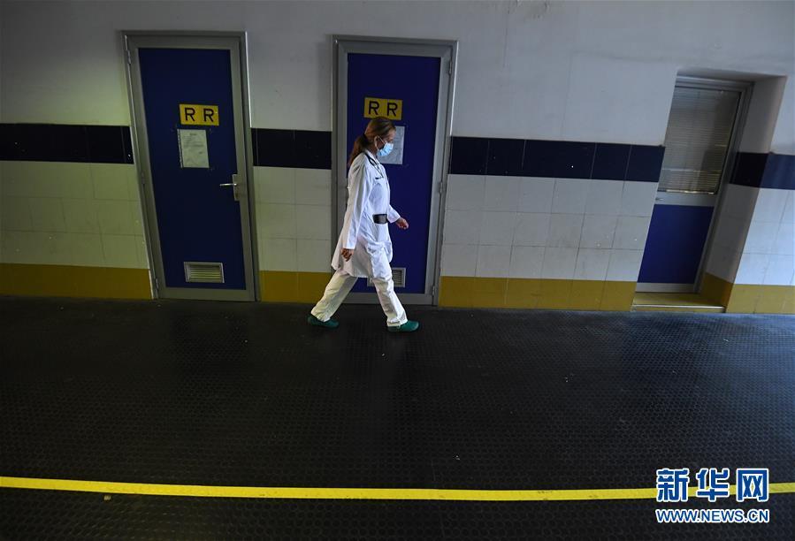 罗马市@意大利罗马：节日期间坚守岗位的医护人员